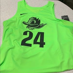 Oregon Ducks 🦆 Authentic Nike Jersey